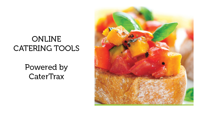 Online Catering Tools - Powered by CaterTrax