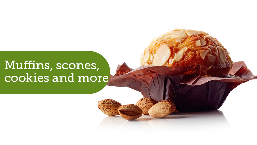 muffins, scones, cookies and more