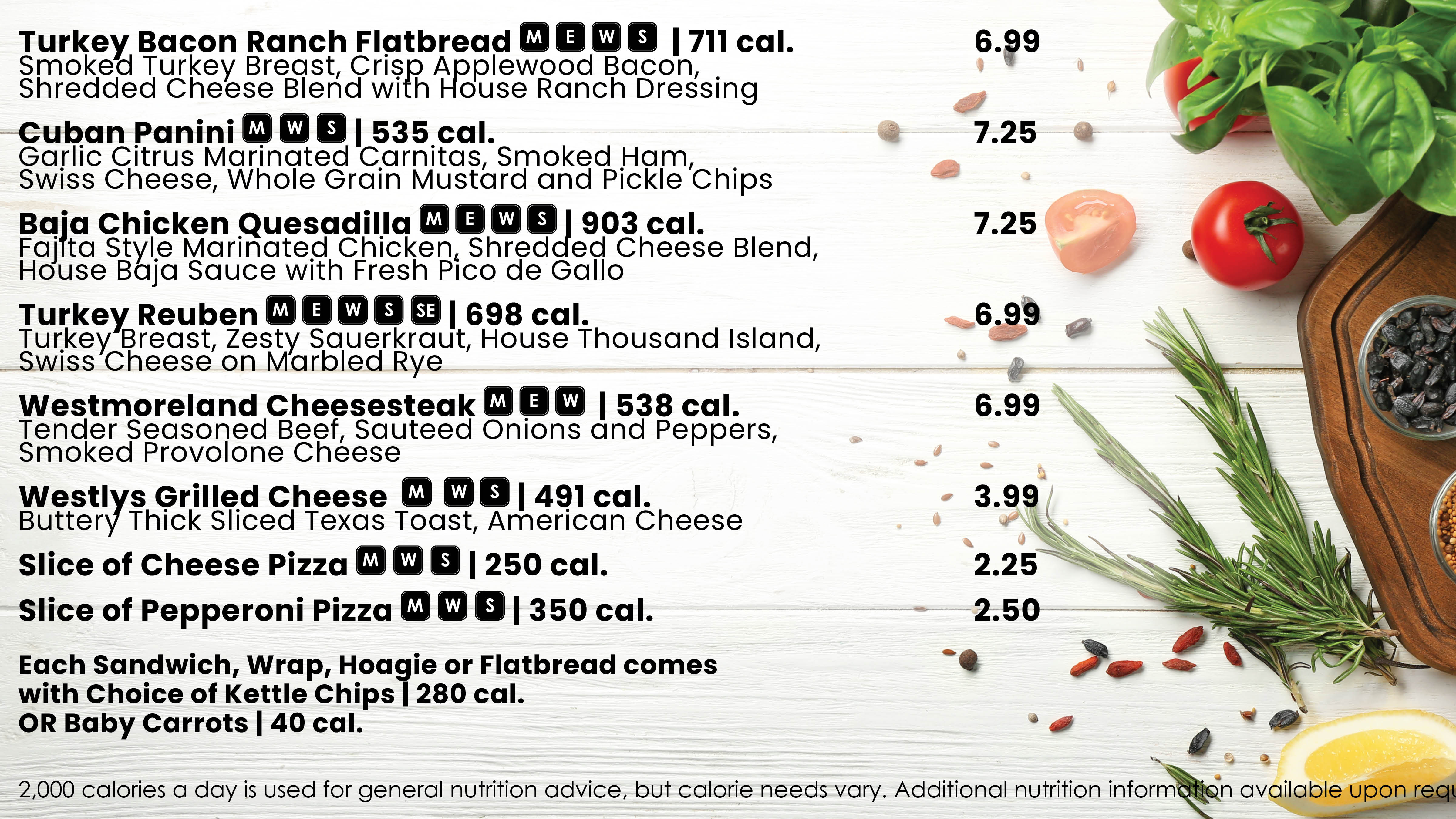 AVI Fresh for Westmoreland County Community College Dining, Meals and